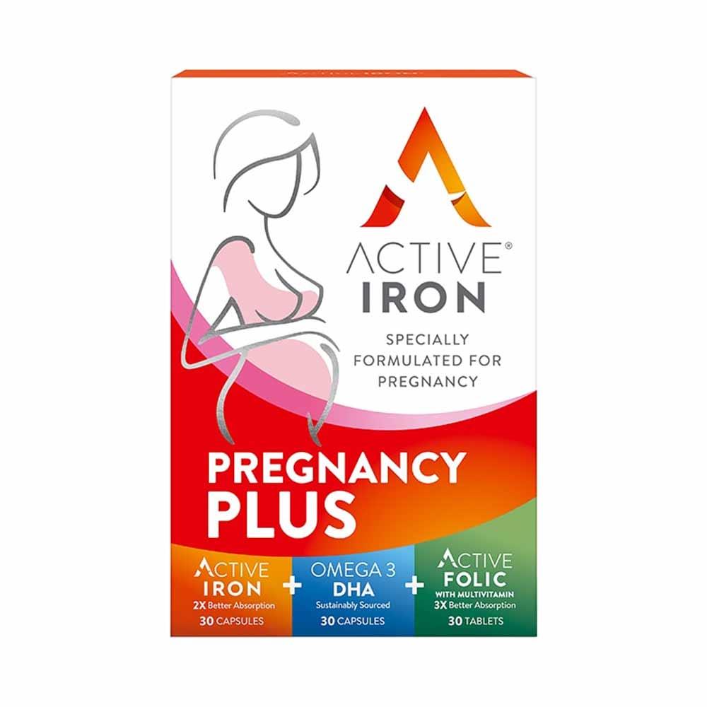 Active Iron for Pregnancy Plus 90 Pack