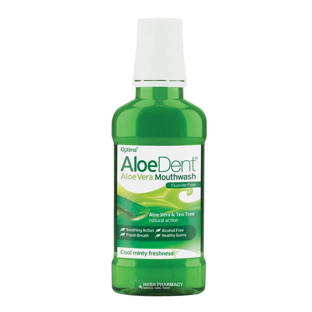 Optima Aloe Dent Aloe Vera Mouthwash 250ml