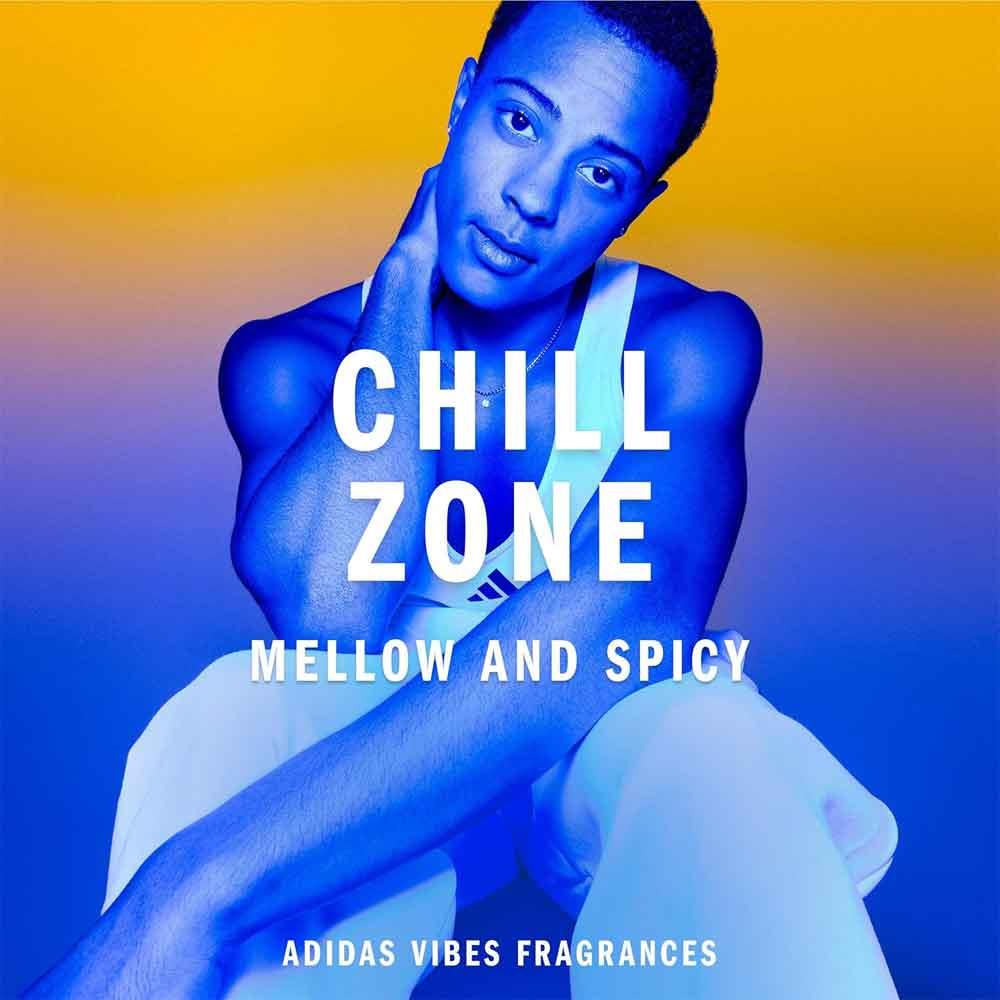 Adidas Vibes Chill Zone EDP 100ml