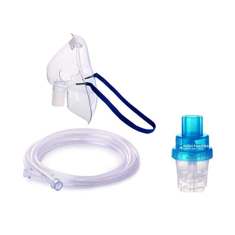 Aerosol Adult Mask with Wonder Nebuliser 1.8meters – for use with nebulisers in respiratory care