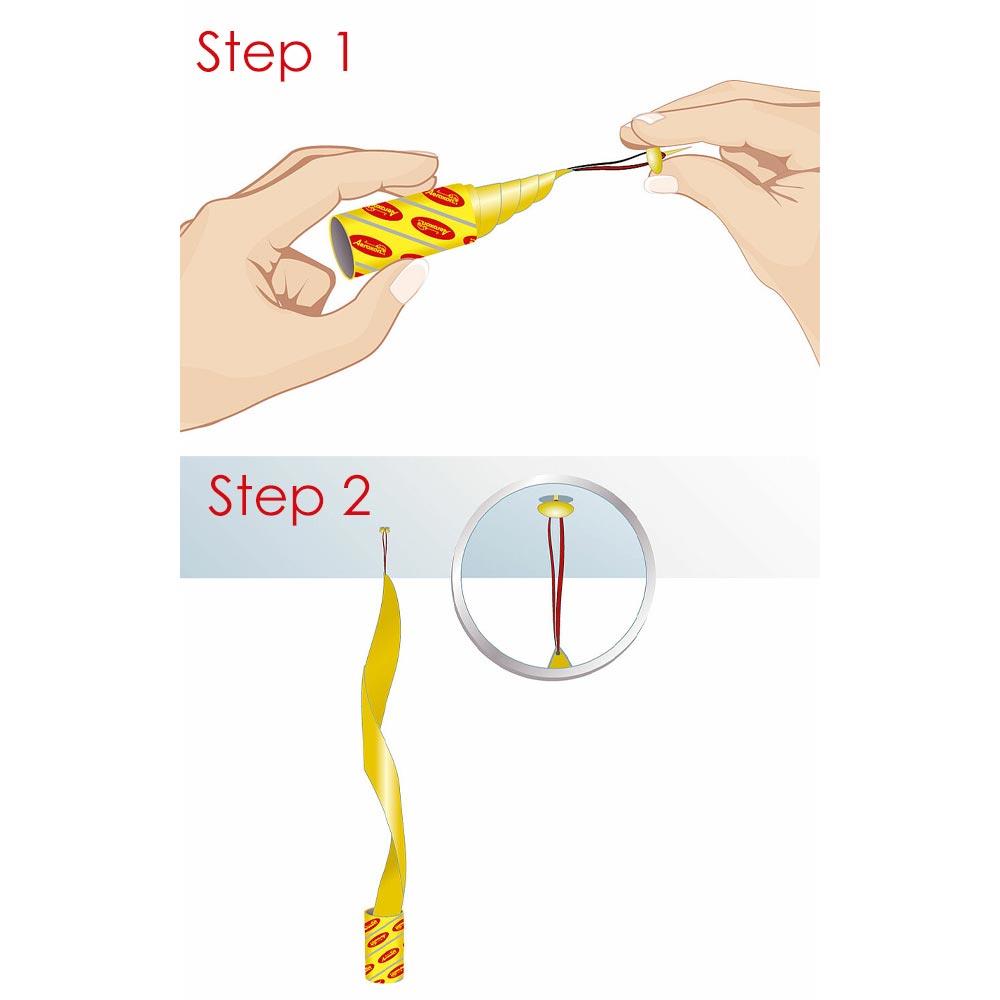 Aeroxon Fly Catchers 4 Pack