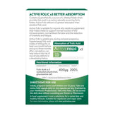 Active Folic Better Absorption Folic Acid 60 Pack