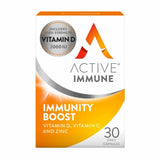 Active Immune Vitamin C D & Zinc Immunity Boost 30 Pack