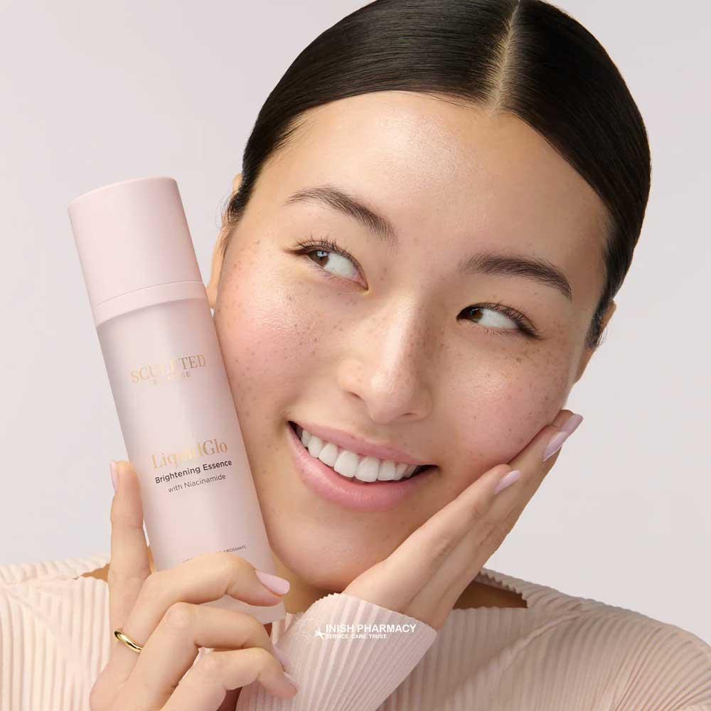 Sculpted by Aimee LiquidGlo Brightening Essence with Niacinamide 100ml