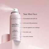 Sculpted by Aimee Sun Mist SPF50 70ml