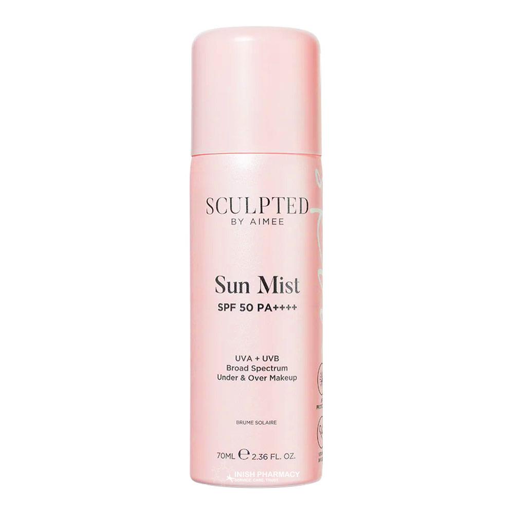 Sculpted by Aimee Sun Mist SPF50 70ml from Aconn
