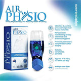 AirPhysio Mucus Clearance Device For Better Breathing - Low Lung Capacity