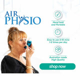 AirPhysio Mucus Clearance Device For Better Breathing - Low Lung Capacity