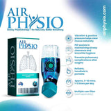 AirPhysio Mucus Clearance Device For Better Breathing - Average Lung Capacity