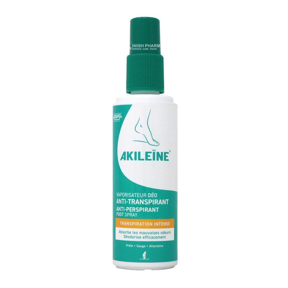 Akileine Anti-Perspirant Deodorant Foot Spray 100ml