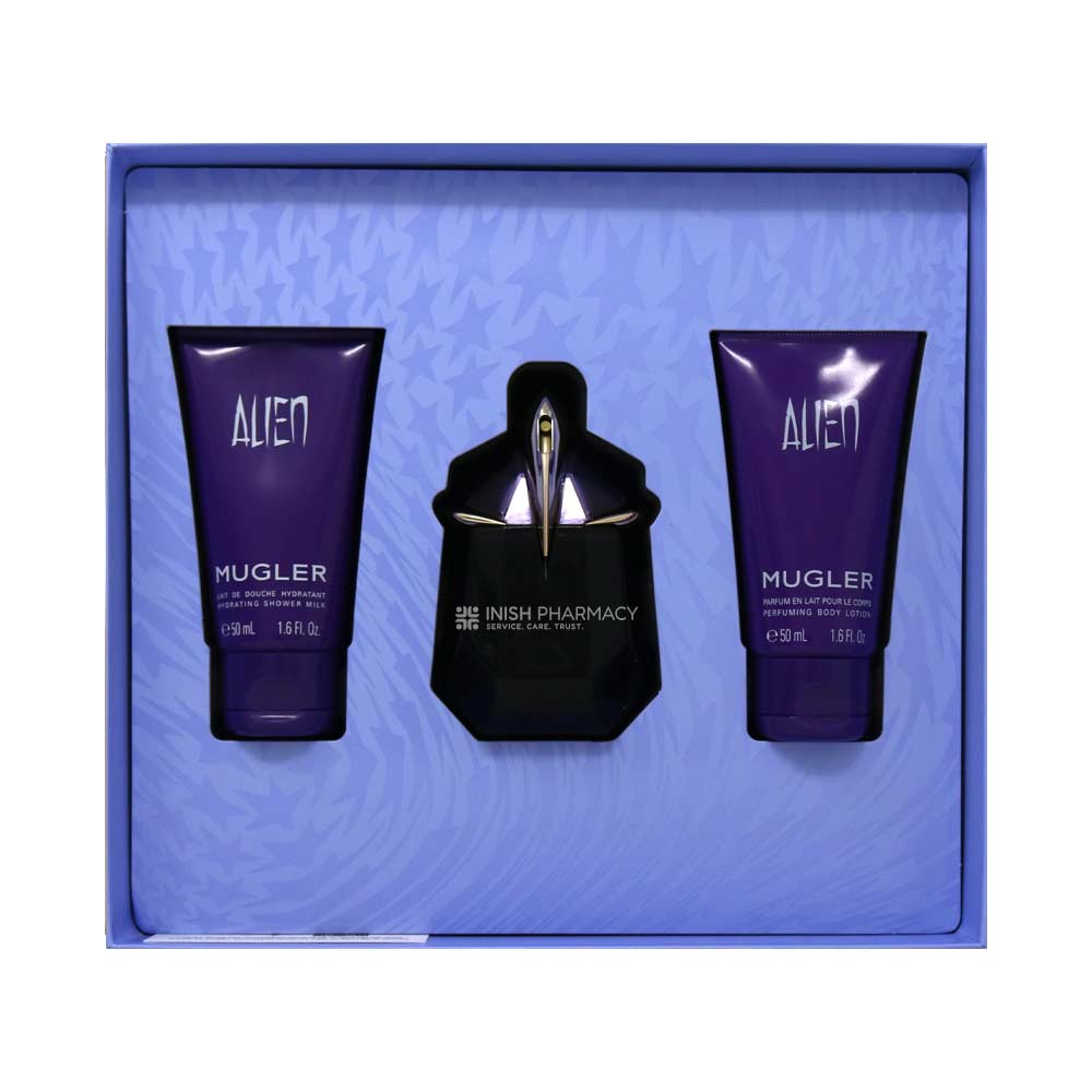Alien Ladies 3 Piece Giftset