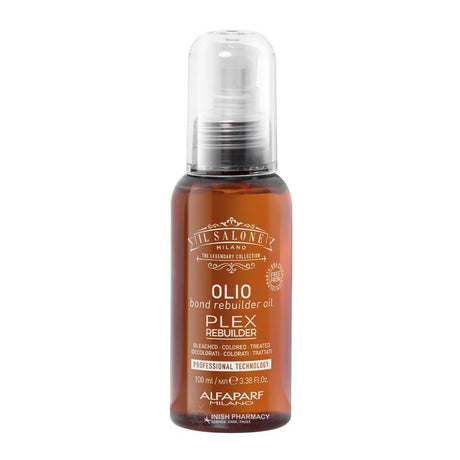 Alfaparf il Salone Plex Build Oil 100ml – a targeted treatment to restore hair health
