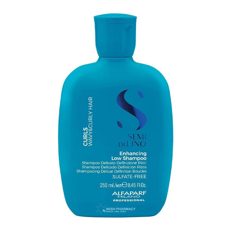 Alfaparf Semi Di Lino Curls Shampoo 250ml – gently cleanses and nourishes all hair types