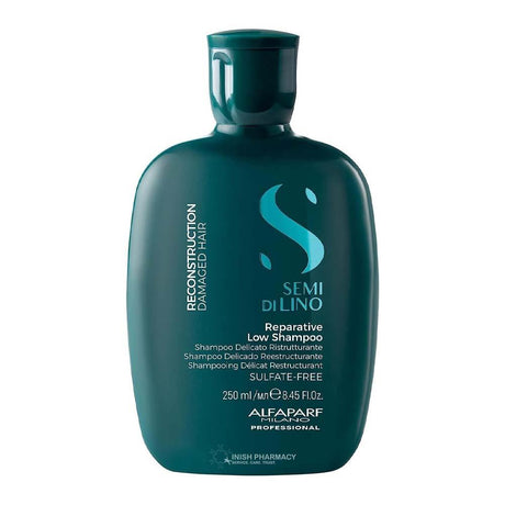 Alfaparf Semi Di Lino Reconstruction Shampoo 250ml – gently cleanses and nourishes all hair types