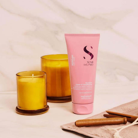 Alfaparf Semi Di Lino Moisture Nutritive Leave In Conditioner 200ml