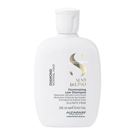 Alfaparf Semi Di Lino Diamond Illuminating Shampoo 250ml – gently cleanses and nourishes all hair types