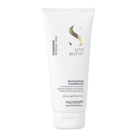 Alfaparf Semi Di Lino Diamond Illuminating Conditioner 200ml – deeply conditions and restores hair health