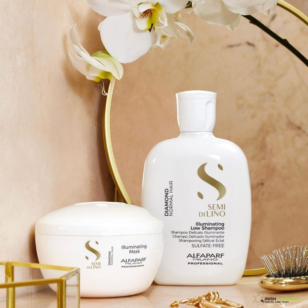 Alfaparf Semi Di Lino Diamond Illuminating Mask 200ml