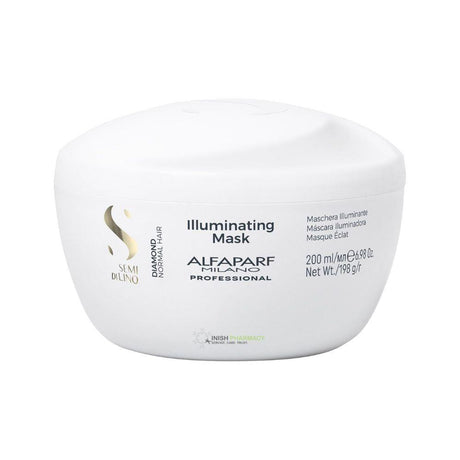 Alfaparf Semi Di Lino Diamond Illuminating Mask 200ml – deeply conditions and restores hair health