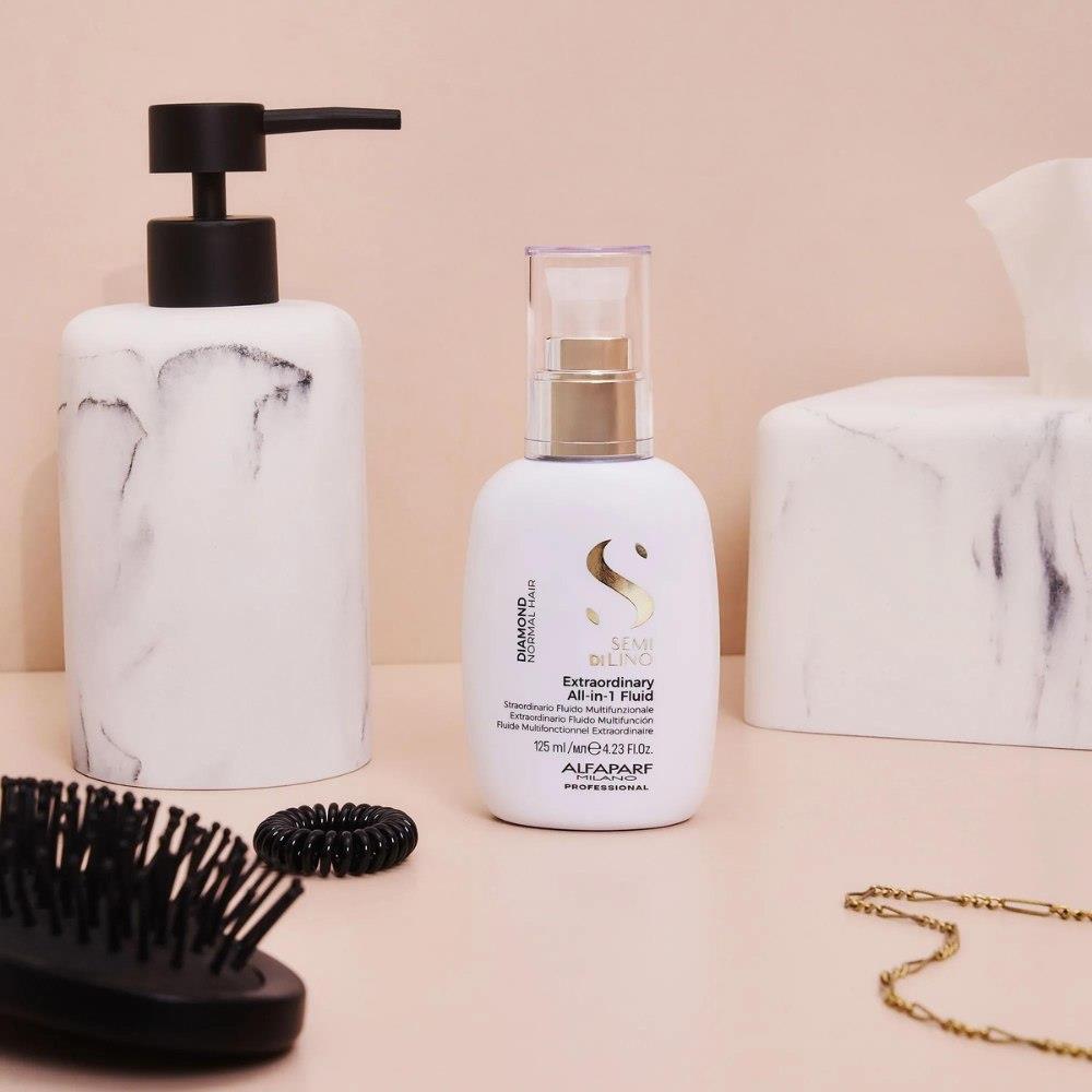 Alfaparf Semi Di Lino Diamond Extraordinary All-In-1 Fluid 125ml