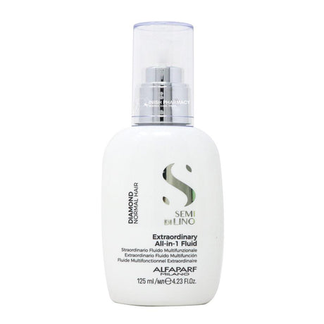 Alfaparf Semi Di Lino Diamond Extraordinary All-In-1 Fluid 125ml – a targeted treatment to restore hair health
