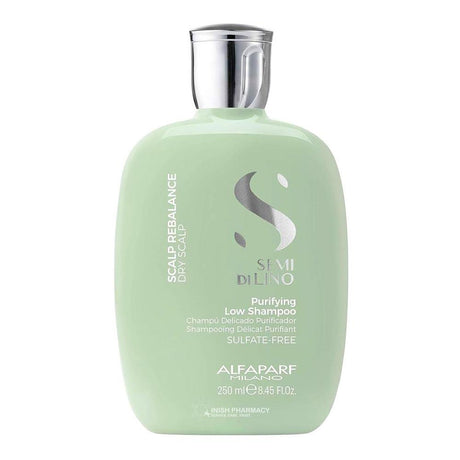 Alfaparf Semi Di Lino Scalp Rebalance Purifying Shampoo 250ml – targets scalp concerns for a healthy hair foundation