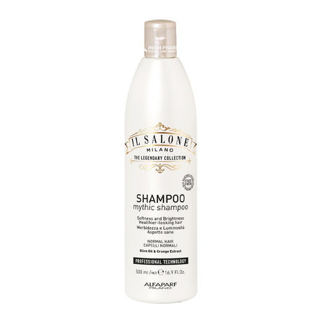 Alfaparf il Salone Mythic Shampoo 500ml – gently cleanses and nourishes all hair types