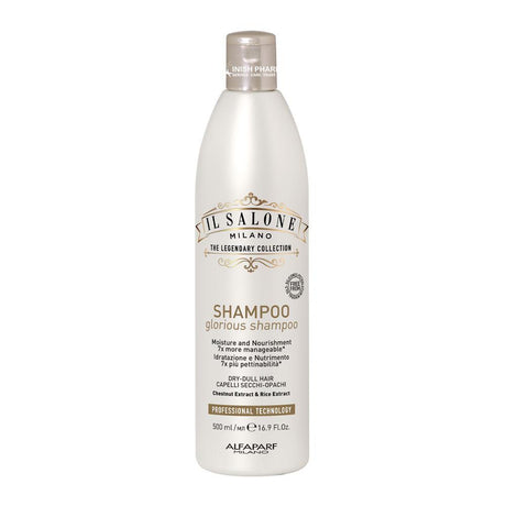 Alfaparf il Salone Glorious Shampoo 500ml – gently cleanses and nourishes all hair types