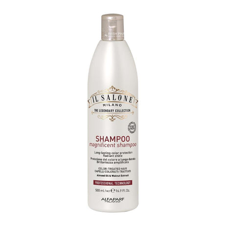 Alfaparf il Salone Magnificent Shampoo 500ml – gently cleanses and nourishes all hair types