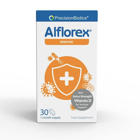 Alflorex Immune 30 Capsules – key nutrients to support a healthy immune system