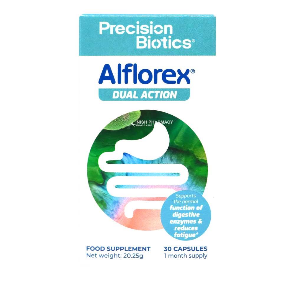 Alflorex Dual Action 30 Capsules