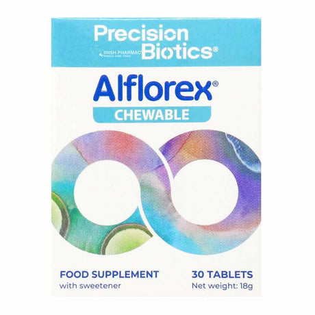 Alflorex Chewable Tablets 30 Pack – to support a healthy digestive system