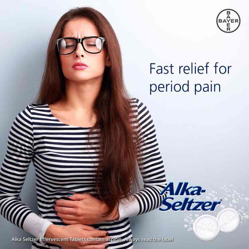 Alka-Seltzer Effervescent Tablets Lemon Flavour 20 Pack