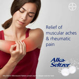 Alka-Seltzer Effervescent Tablets Lemon Flavour 20 Pack