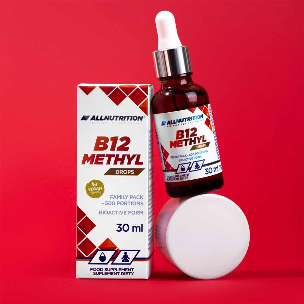 ALLNUTRITION B12 METHYL Drops 30ml