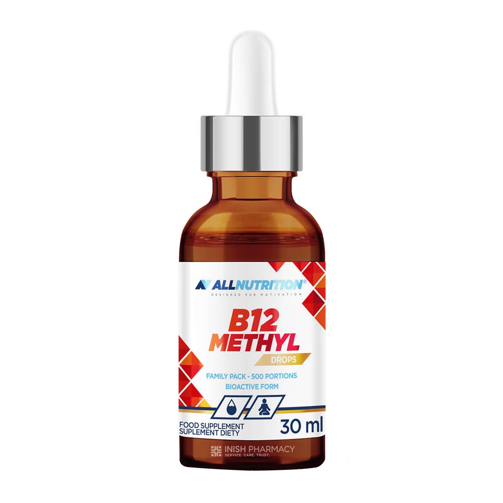 ALLNUTRITION B12 METHYL Drops 30ml