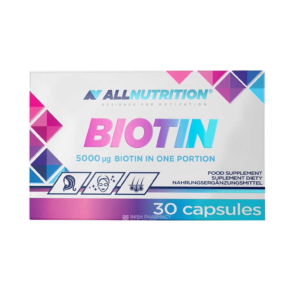 ALLNUTRITION Biotin 30 Capsules