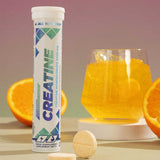 ALLNUTRITION Creatine 20 Effervescent Tablets Orange