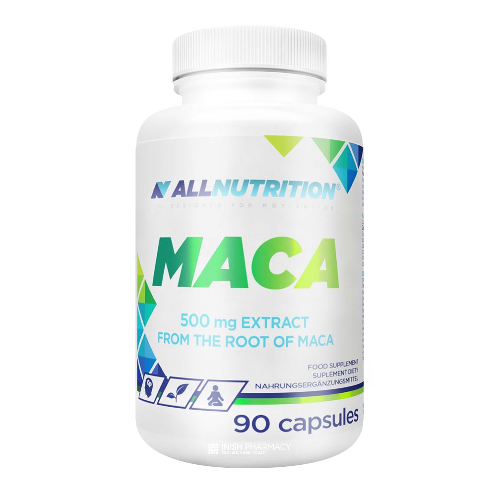 ALLNUTRITION MACA 500mg 90 Capsules