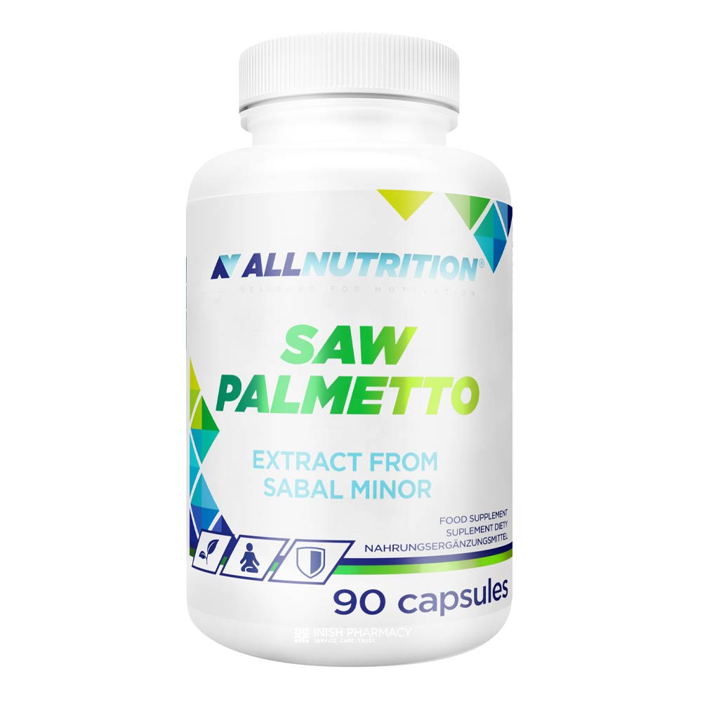 ALLNUTRITION Saw Palmetto 90 Capsules