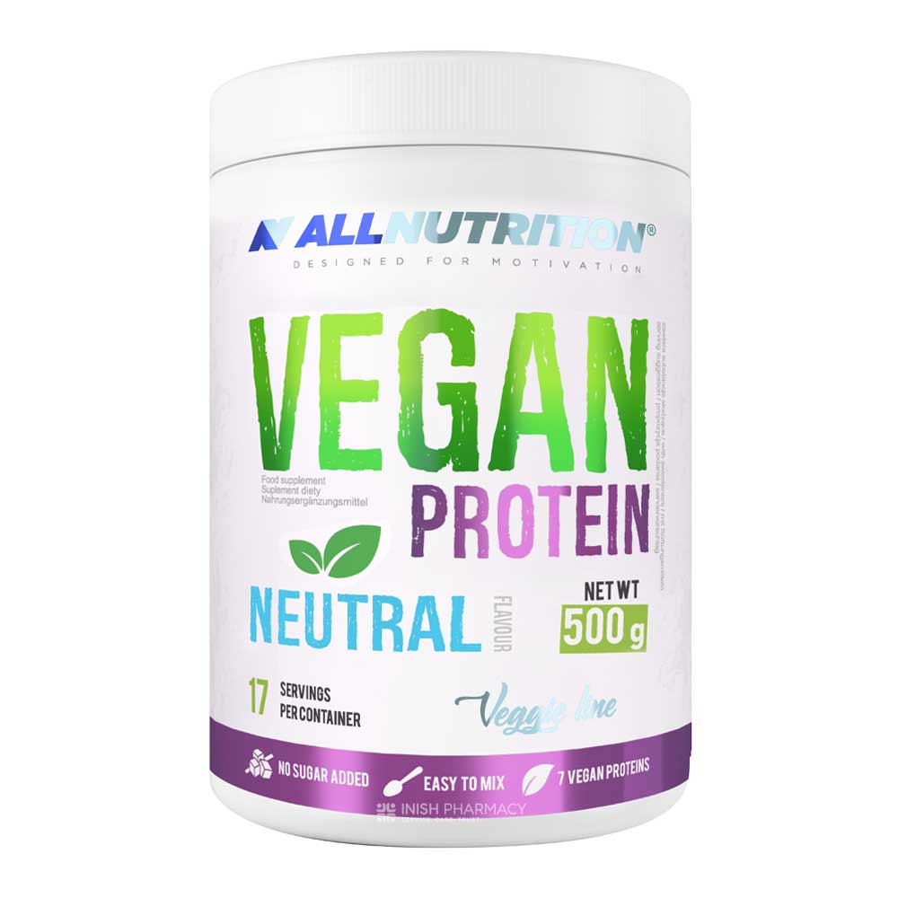 ALLNUTRITION Vegan Protein Natural 500g