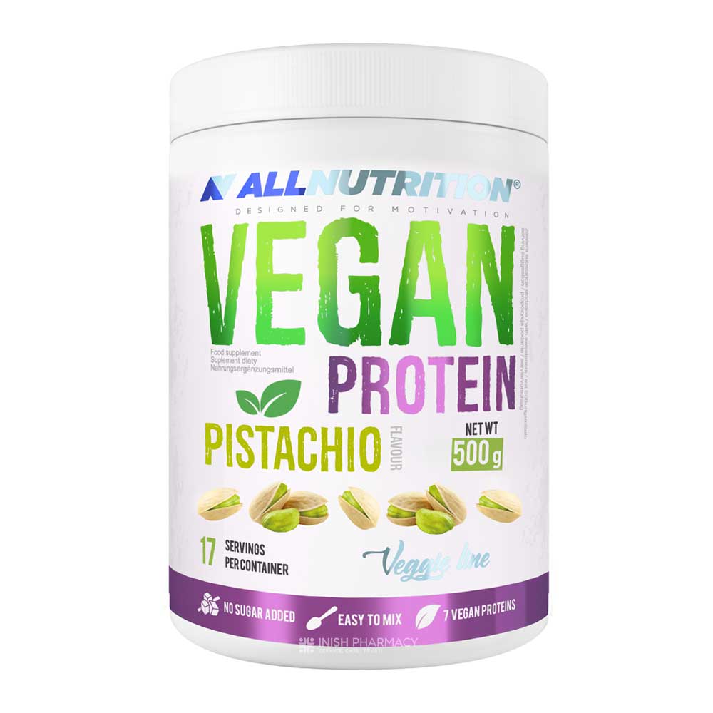 ALLNUTRITION Vegan Protein Pistachio 500g