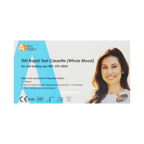 AllTest TSH Check Home Screening Thyroid Health Test – a reliable home test for personal health screening