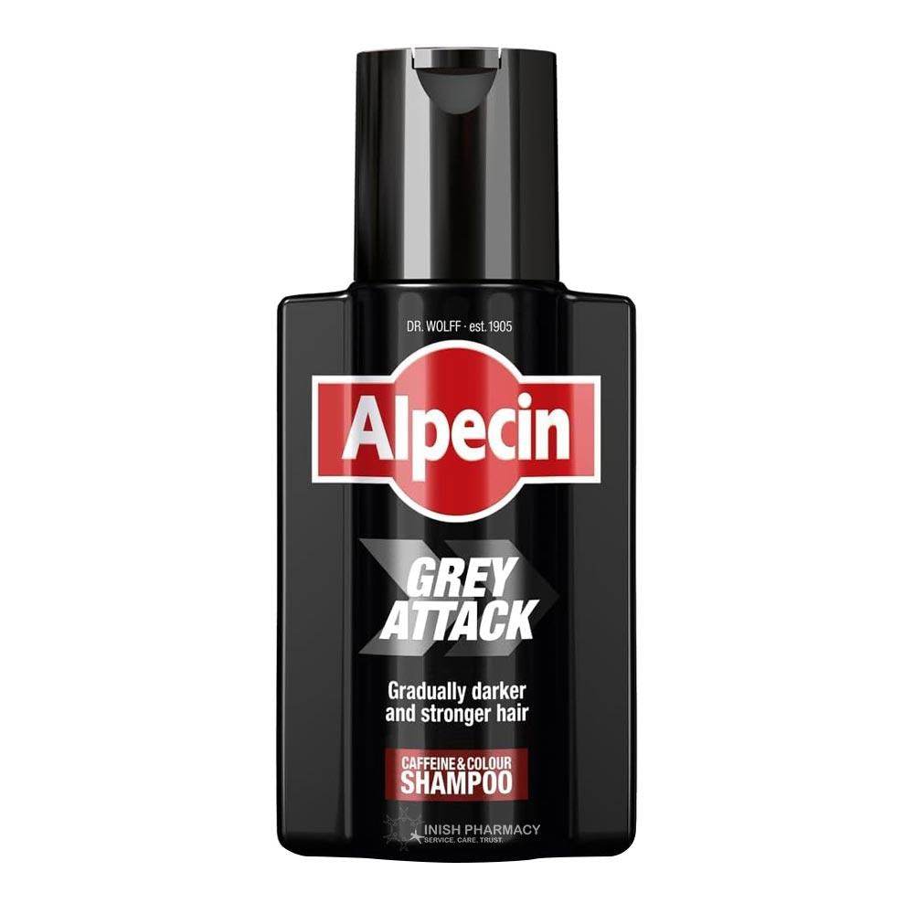 Alpecin Grey Attack Caffeine & Colour Shampoo 200ml