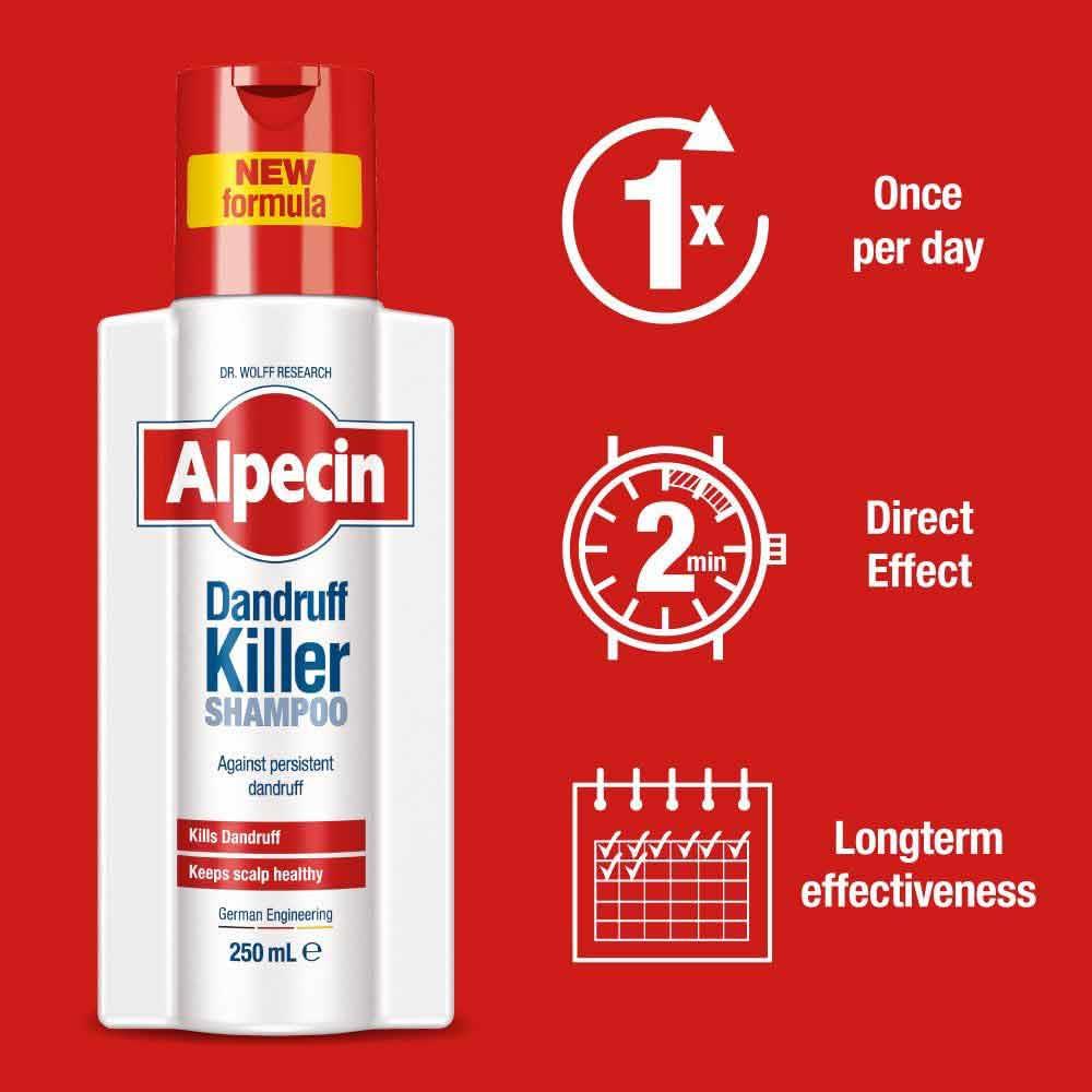 Alpecin Dandruff Killer Shampoo 250ml