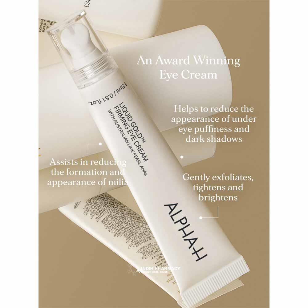 Alpha-H Liquid Gold Firming Eye Cream 15ml