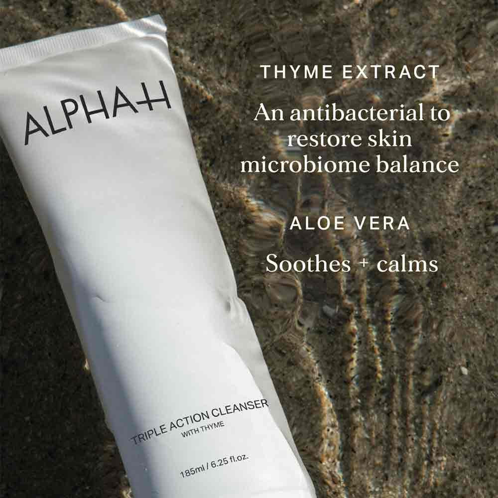 Alpha-H Triple Action Cleanser 185ml
