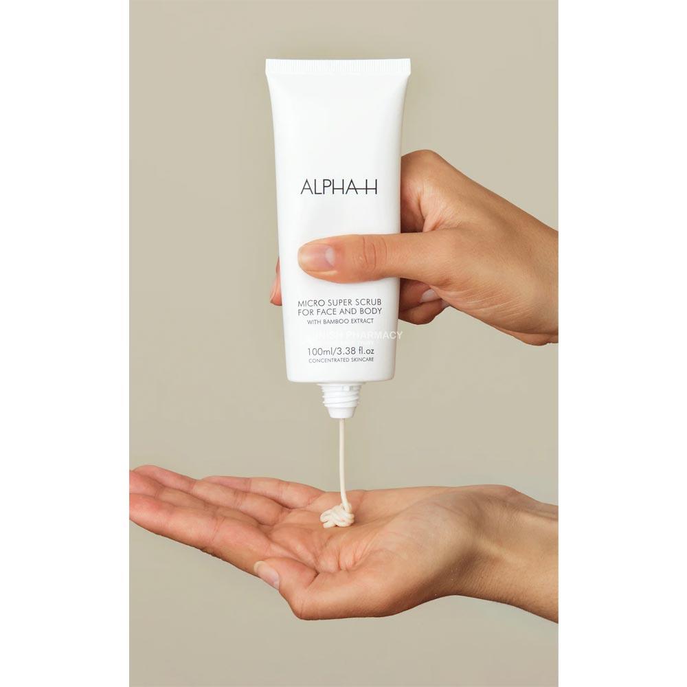 Alpha-H Micro Super Scrub 100ml