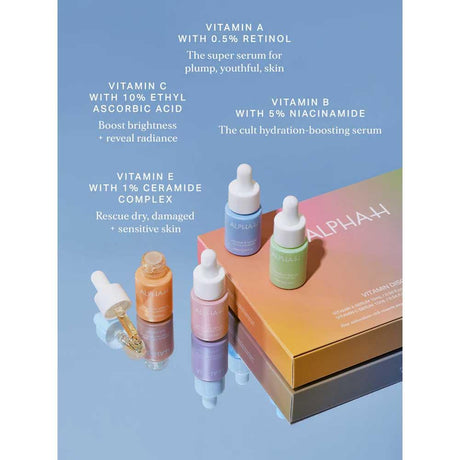 Alpha-H Vitamin Discovery Kit  (4x10ml)