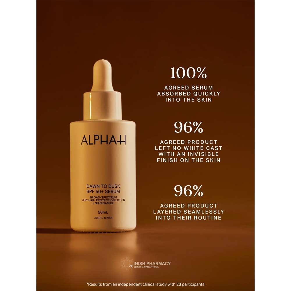 Alpha-H Dawn to Dusk SPF50+ Serum 50ml